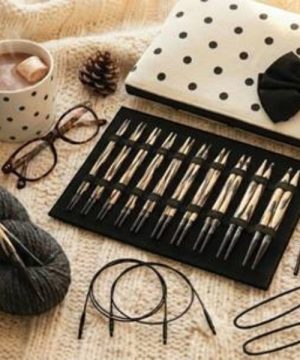 Chérie, set med ändstickor [KnitPro]