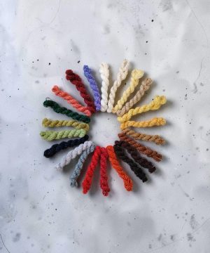 Broderigarn 100% ull [Sommarbacken]